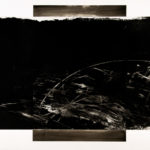 Senza titolo, 1994 (trittico) -Acquaforte, acquatinta, acido diretto e carborundum su rame- Lastra 119x249,3 cm